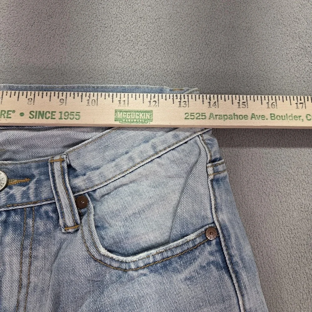 Japanese‎ Selvedge Jeans Womens Baggy Hip Hop Loose Tapered Fits 26x25